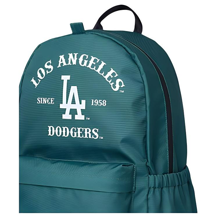 New New Era MLB Fabric Backpack Unisex Green 14529029