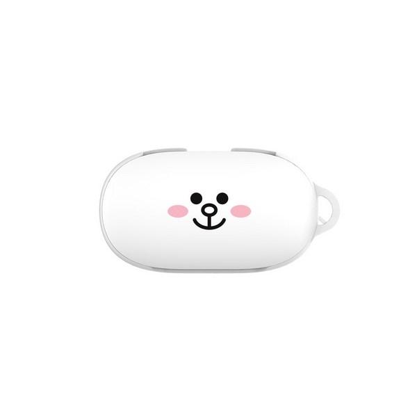 

Жесткий чехол для наушников Royche Line Friends Galaxy Buds A, Cony