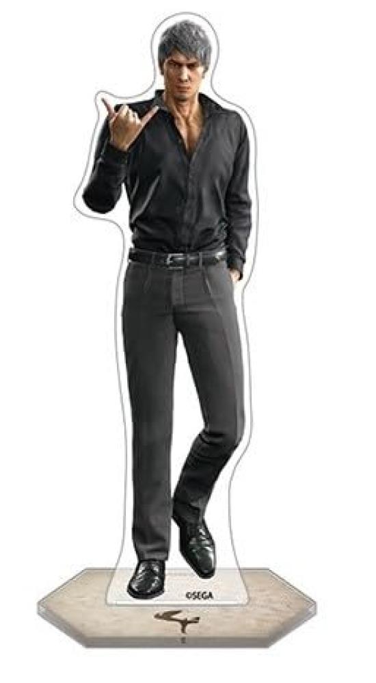 Kazuma Kiryu Acrylic Stand Yakuza 8 (Aloha ver.) Official Merchandise