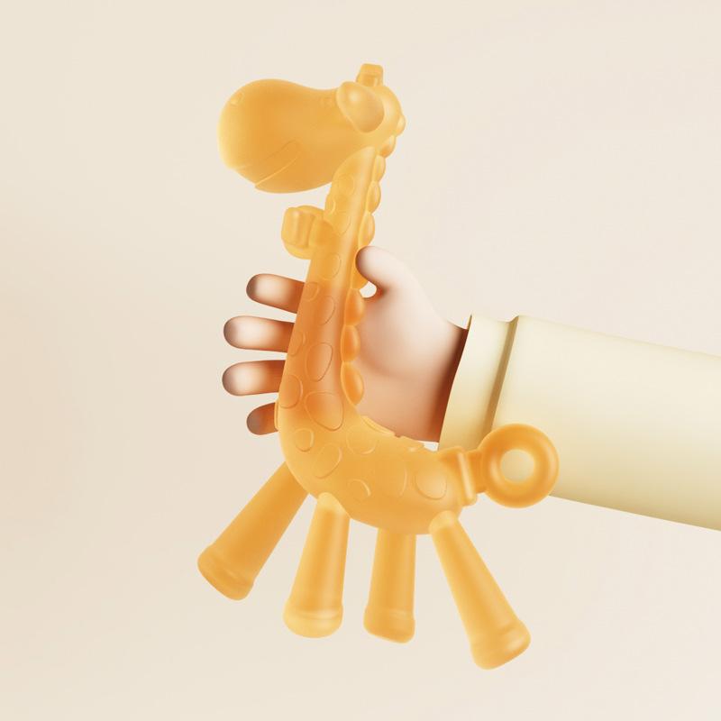 Food-grade Soothing Deer Tooth Gel Baby Teething Stick