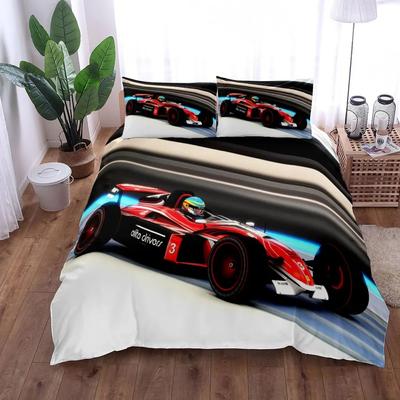 Housse de Couette Jeu de Billard King Queen Double Full Twin Simple Taille Set de Linge de Lit