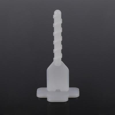 100pcs Plastic Floor Wall Tiling Spacers Strap Tile Flat Leveling System Tools(" " Base)