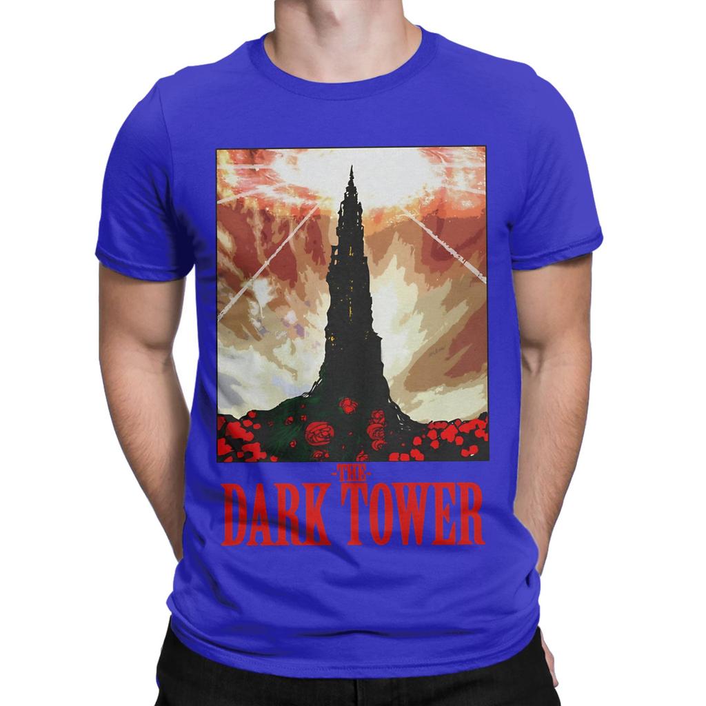 Visit the Dark Tower Graphic 100 Cotton TShirt The Dark Tower Tops Tees For Unisex