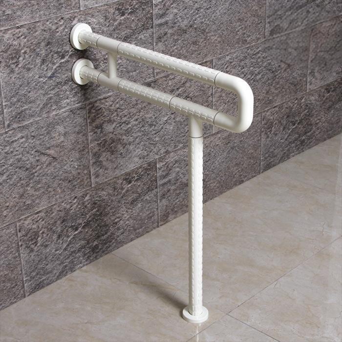 Thickened U-Shaped Bathroom Handicap Handrail for Elderly and Disabled Safety