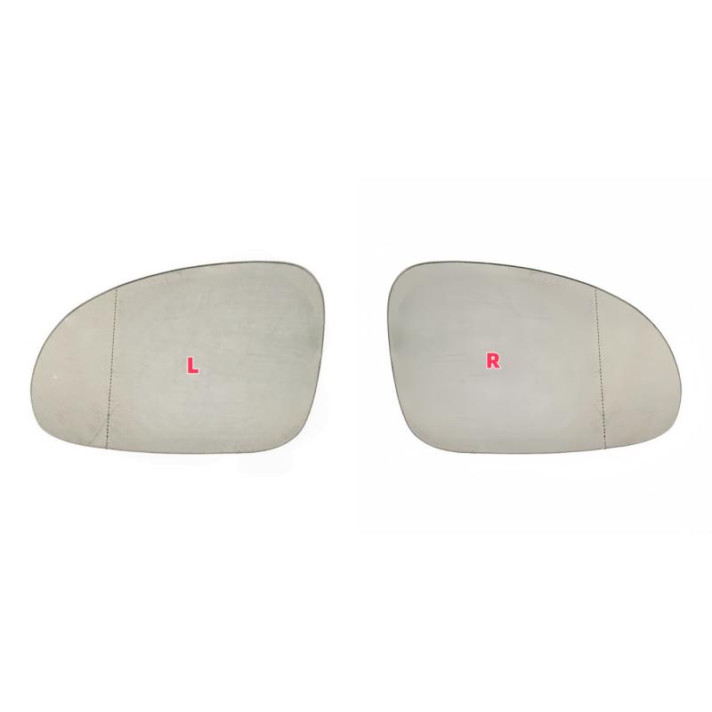 For VW Golf Mk5 2003 - 2009 Eos Jetta Sharan Passat B6 (2006-2009)1K0857521K,1K0857522 Car Wide Angle Heated Mirror Glass Part