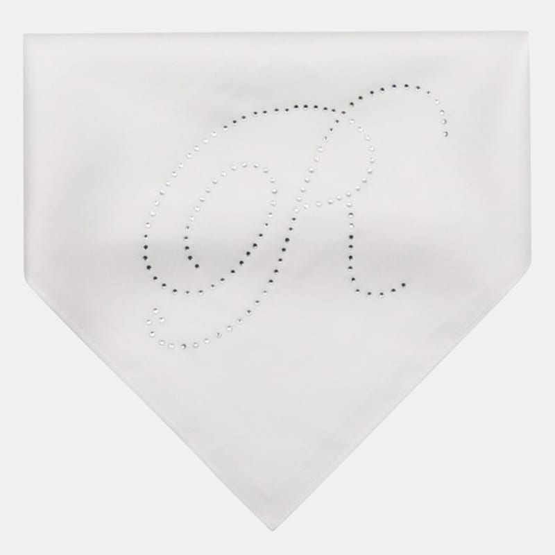 RECLOW R-CUBIC SILK SCARF IVORY Scarf