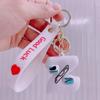 Lore Alphabet Keyring Stickers Toys Keychain Pendant Figures Kids Christmas Gift