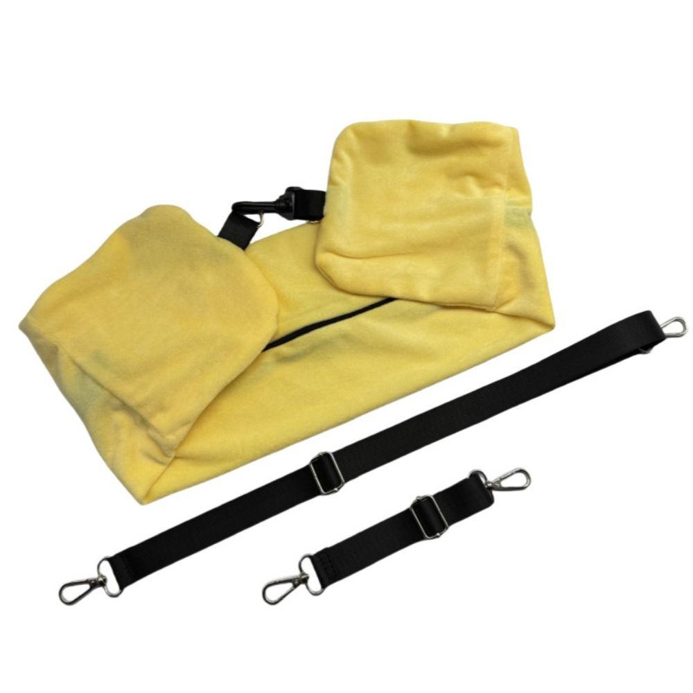 Adjustable Straps Fillable Neck Pillow Stuff With Clothes Comfortable Stuffable Pillowcase Extra Luggage Transformable