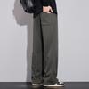 Autumn and winter new men's casual pants trendy teen college style versatile wide-leg pants mopping pants men's trendy casual pants