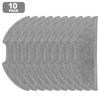 Washable Reusable Microfiber Mop Cloth Kit For EUREKA E20 And For Evo Plus Robot Vacuum Cleaner, 4/10 Pack