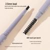 Ultra-Fine Hard Core Eyebrow Pencil: Natural, Waterproof, Sweatproof, Smudge-Proof, Long-Lasting, Perfect for Beginners