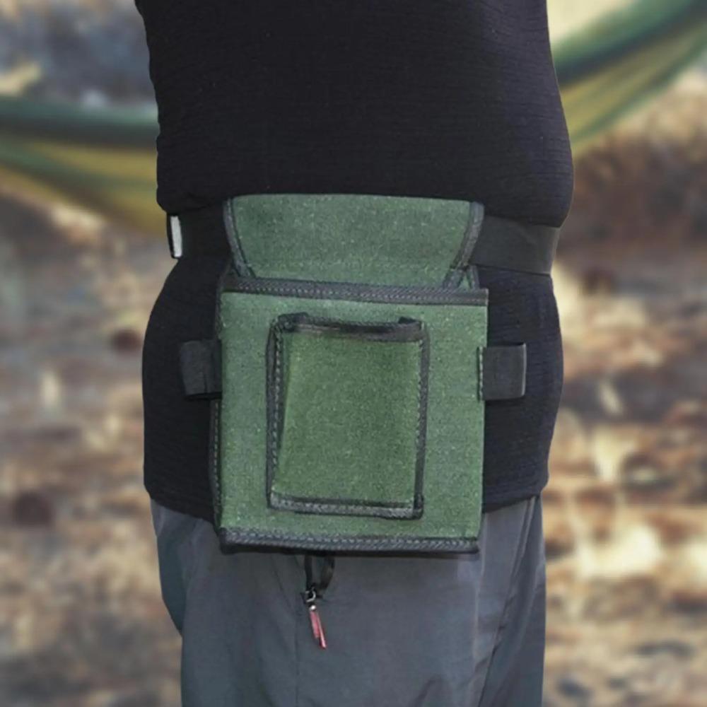 Thicker Canvas Tool Storage Bags Multiple Pockets Repair Bag  Hardware Maintenance Organizer