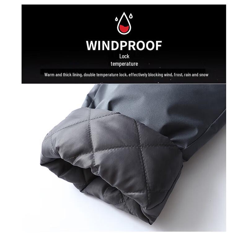 Tucano Men's Relaxed Fit Winter Casual Pants