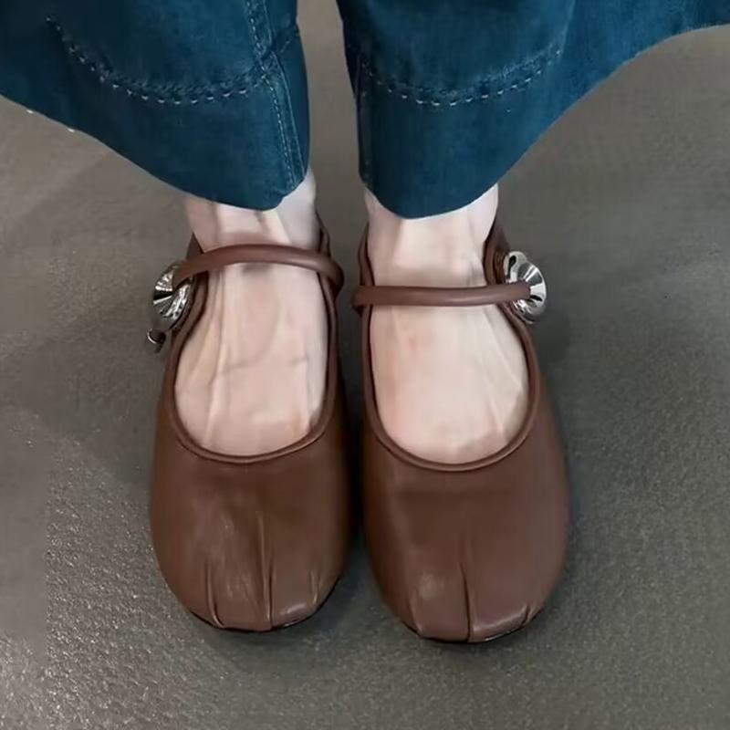 

Fashion Loafers Shoes for Women Shallow Flats Casual Sport Shoes Cozy Dress 2025 New Woman Sneakers Summer Soft Designer Sandalias Mujer 35