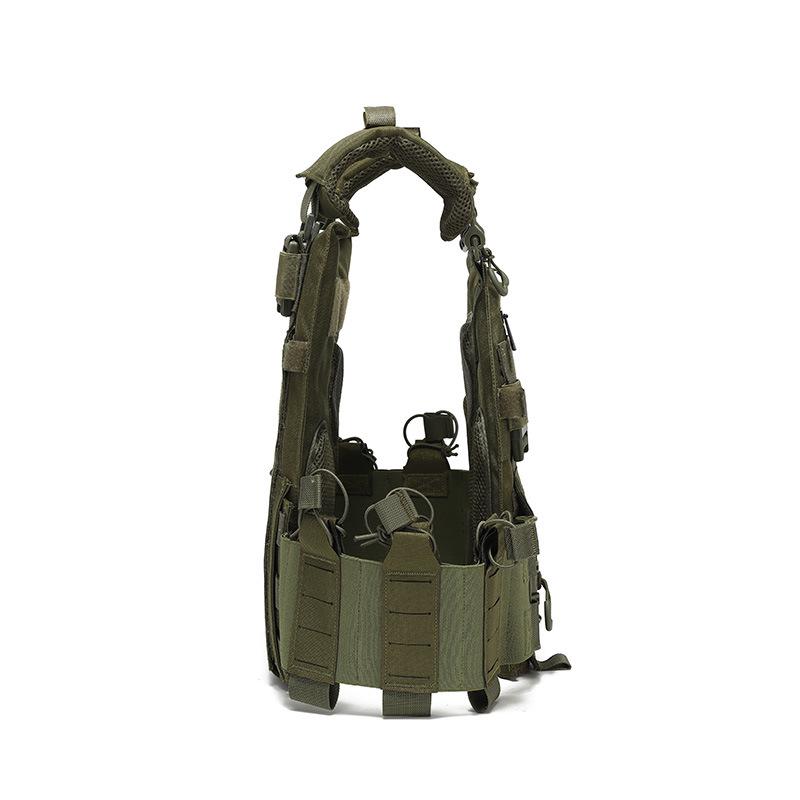 1000D Laser Cut MOLLE Quick Release Tactical Vest for Military and Wargames