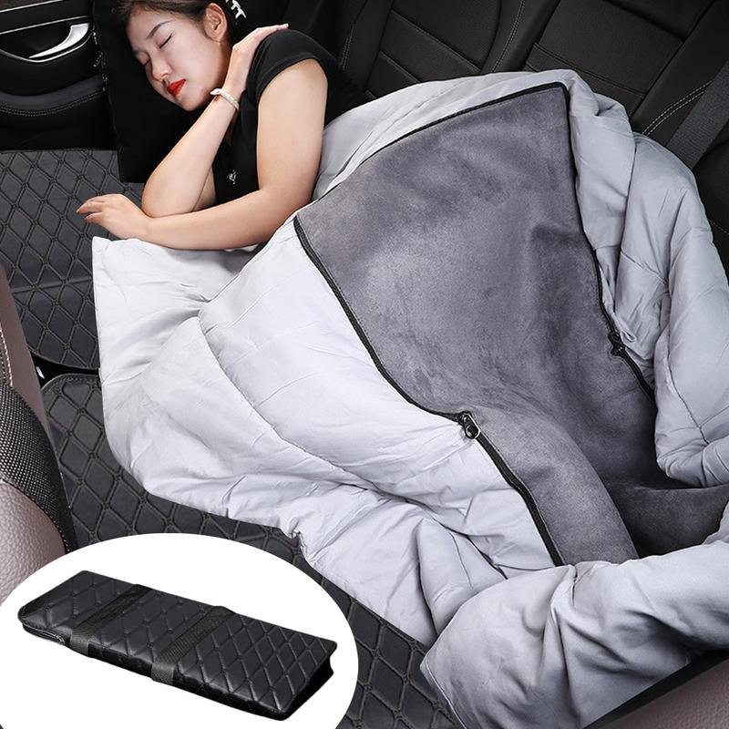 Car Mattress Back Seat Non-Inflatable Portable Back Seat Travel Mattress Foldable Car Back Seat Folding Bed Back Seat Sleeping