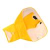 M-9XL PU Coat For Small Medium Large Dogs Waterproof Hoody Pet Rain Jacket Dog Clothes Dog Raincoat Pet Supplies