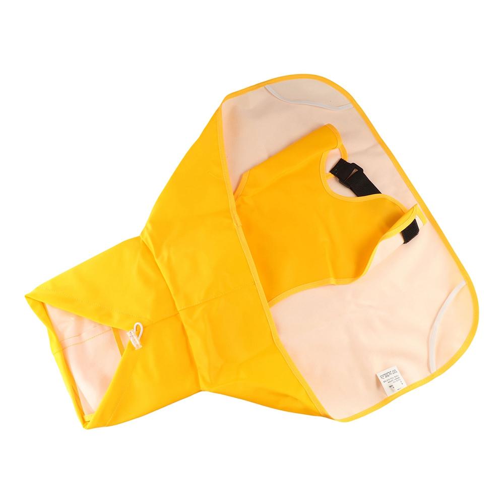 M-9XL PU Coat For Small Medium Large Dogs Waterproof Hoody Pet Rain Jacket Dog Clothes Dog Raincoat Pet Supplies