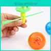 Pull Luminous Gyroscope Toy Set For Kids Outdoor Recreation And Collectors Gift