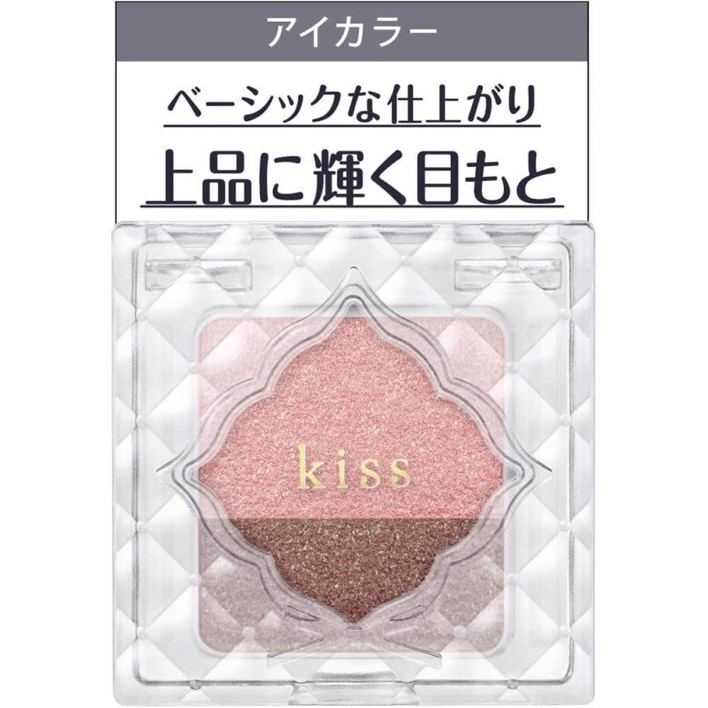 Kiss  Kiss  Dual Eyes B16 Eye Shadow 16 Sweet Moment 1.8 G 16 Sweet Moment