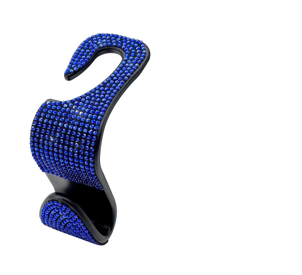 Bling Fahrzeugsitz Kopfstützenhaken Vordersitz, Auto Haken Bling Automobil Kleiderbügel für Geldbörse, Tasche, Handtasche, Lebensmittel, Auto Zubehör