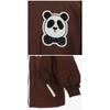 Mini Rodini 2376013816  Panda Soft Ski Jacket  Panda Soft Ski Kids Jacket