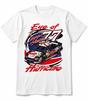 2026 Carson Hocevar Huricane Hocevar Racing herdruk Uniseks T-shirt