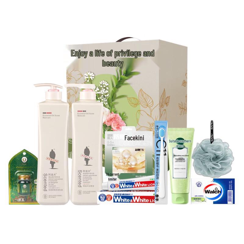 Walch Summer Cooling Home Cleaning Set