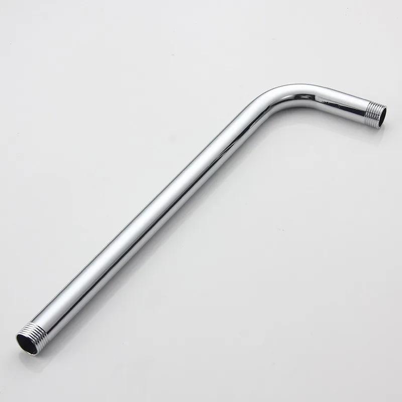 Bathroom Shower Head Shower Accessories Chrome Ultrathin Rainfall Bath Head Wall Mounted Stainless Steel Top Spray