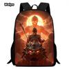 Wukong Black Myth Wukong Gioco Animazione Zaino Zaino Scolastico per Studenti Borsa per Computer