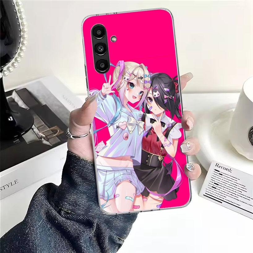 Needy Girl Streamer Overload Phone Case For Samsung Galaxy A13 A14 A15 A16 A17 A53 A54 A55 A56 A57 A33 A34 A35 A36 A37 A23 A24 A