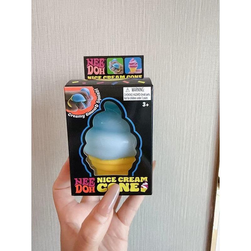 Quallenwürfel Quetschspielzeug Weiches Gelee Kneten Stressabbau Sensorisches Fidget NeeDoh Kinder Erwachsene Konzentration Antistress Angstspielzeug