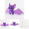 Halloween Bats Plush Toy Dark And Mysterious Halloween Gift