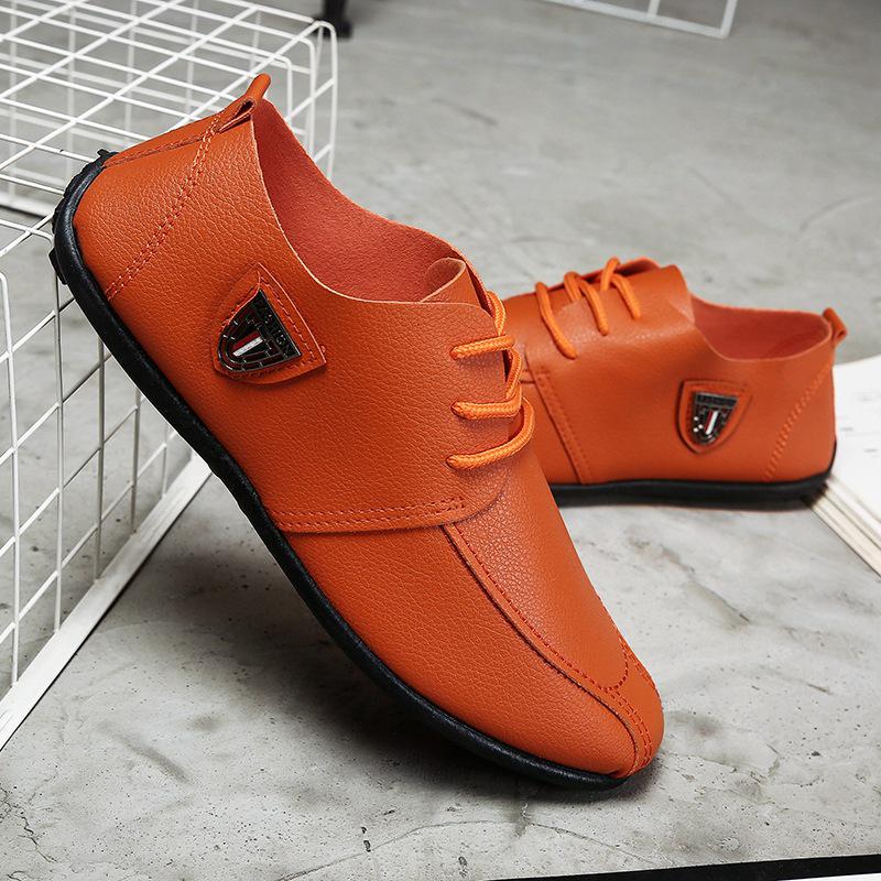 мода Мужские мокасины Dwayne Модные мокасины ручной работы из мягкой кожи — фото 9