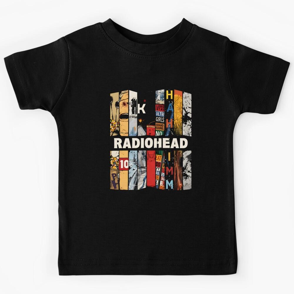 album collage.radiohead. Kids T-Shirt 120