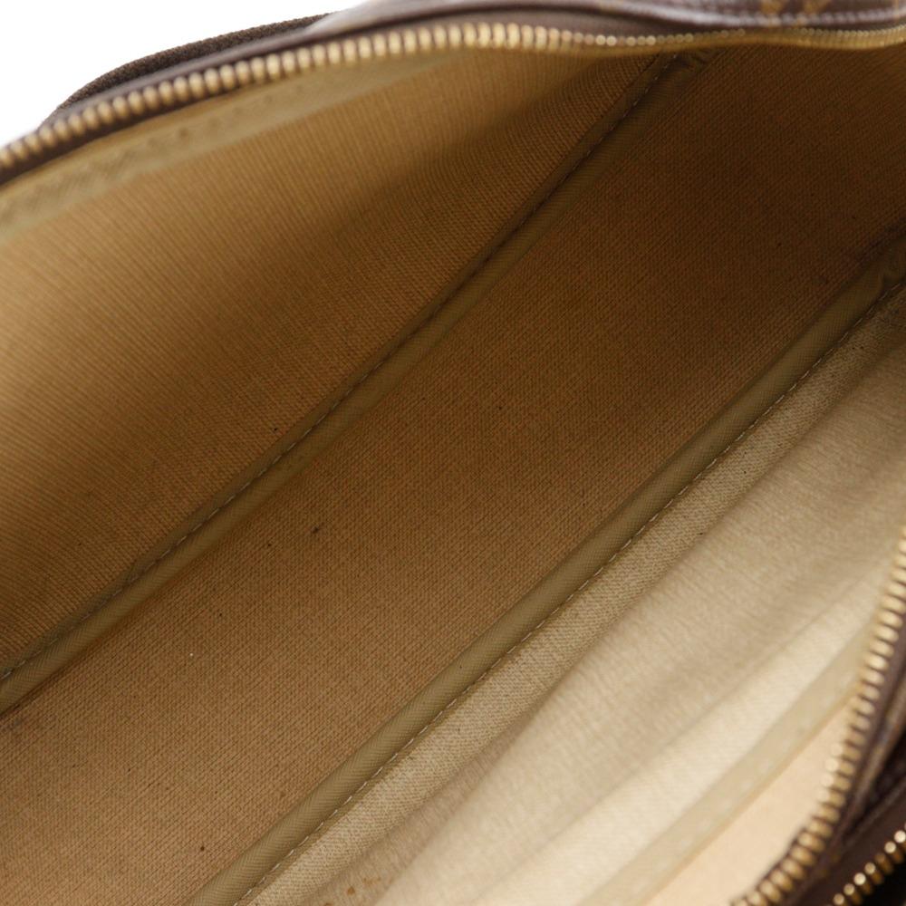 LOUIS VUITTON Reporter PM Shoulder Bag M45254 Brown Monogram canvas Women Used