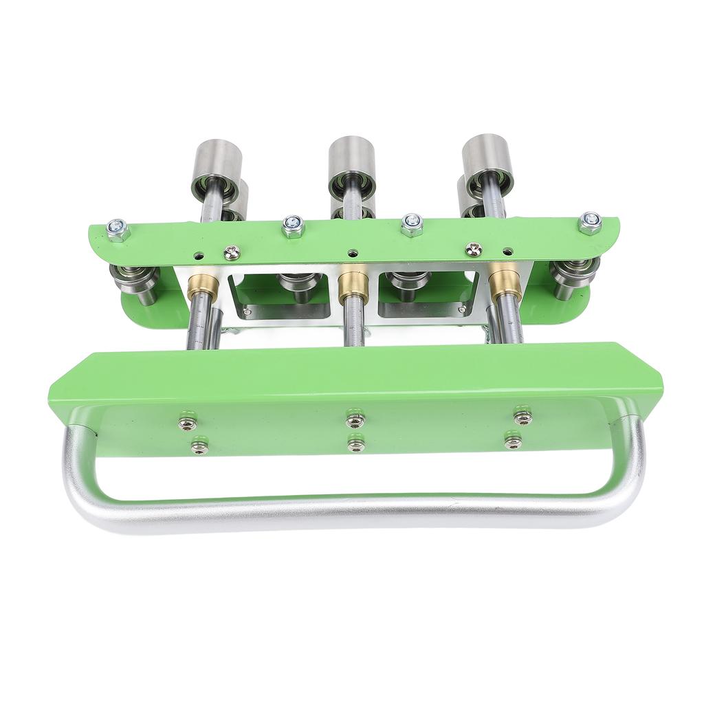 Sheet Metal Bender 3 Station Edge Roller 0?90 Degree Bending Angle Manual Roofing Tool for Making