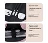Compact, Lightweight 40*25*20 Carry-On Bag with Vacuum Bag Option, Versatile Double Shoulder Backpack, Ideal for Air Travel, Women-Friendly Design