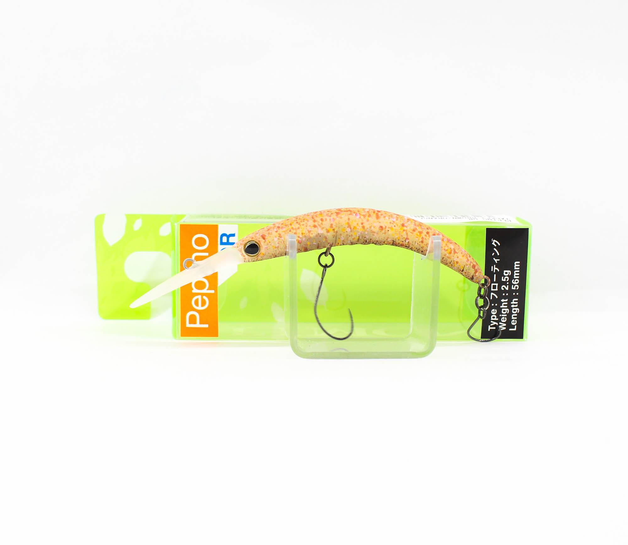 

Jackall Timon Pepino DR Crank Bait Floating Lure Tackey Glow Brown (5268)