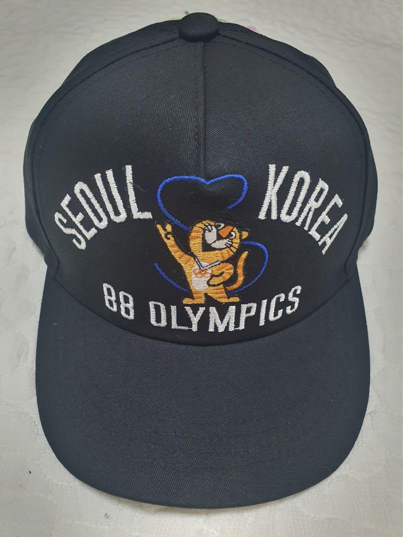 

[Б/У] G-Dragon Тигр Кепка Олимпийских игр в Сеуле Талисман Олимпийских игр в Сеуле