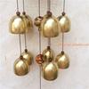 Factory Price Wind Chimes Metal Bells Outdoor Yard Garden Antique Bronze Windchimes Crafts Hanging Kids Room Home Decor
