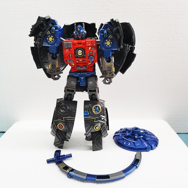 Transformation Robot Seed Primus WK122 Deformation Action Figure Toys Globe Model