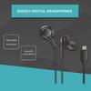 Digital Type C In Ear Headphones for S20 Note10 with Superior Sound Claritys and TangleFree Cable