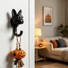 2Pcs Easy‑Mount French Bulldog Wall Hooks, Multi‑Purpose Hanger for Towels Keys Pet Leashes, Home Storage Decor Ornament