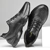 Genuine Leather Men's Casual Shoes Non-slip Outdoor Shoes Lightweight Walking Footwear All-match Sports Shoes New Male Sneakers