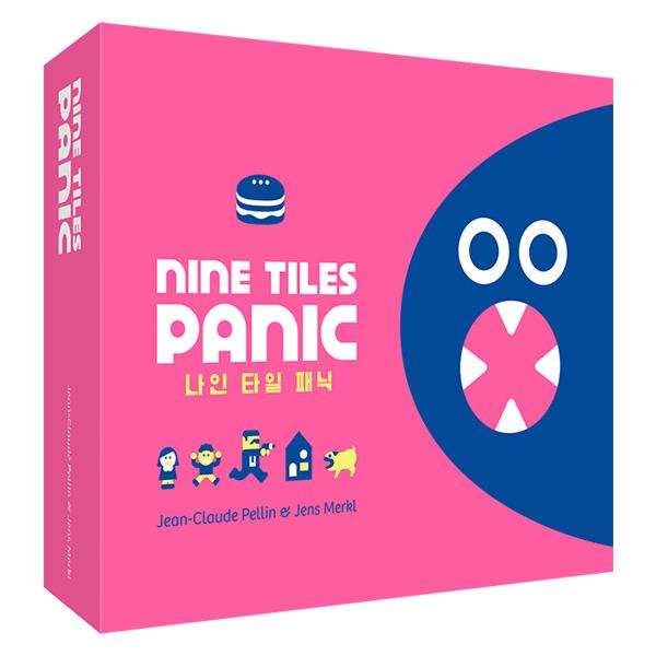 Popcorn Games Oink Games Nine Tile Panic