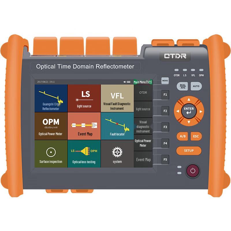 TOPULAN TP5600 OTDR Fiber Optic Tester