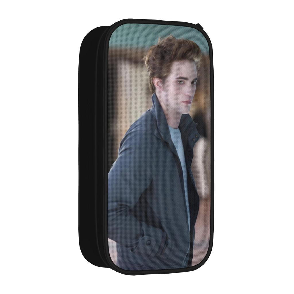 Edwards Cullen  Accessories Pencil Case Large Capacity School Accessories  Pencil Box Gift