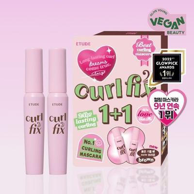 Curl Fix Mascara 1+1 Promotion