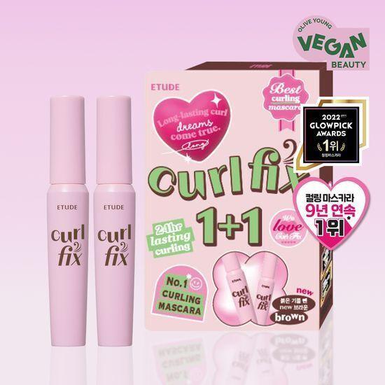 Etude Curl Fix Mascara 1+1 Promotion